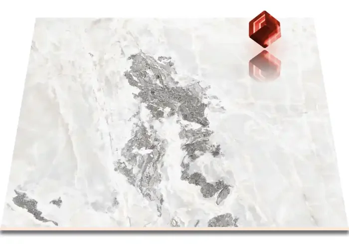 Musterfliesenstück für Casa dolce casa Onyx & More White Blend Glossy Fliese 80×80 Art.-Nr. 765427