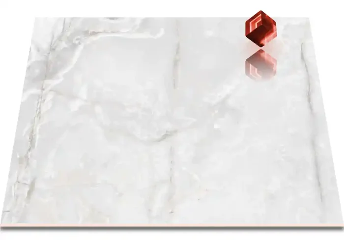 Musterfliesenstück für Casa dolce casa Onyx & More White Onyx Glossy Fliese 120×120 Art.-Nr. 765924