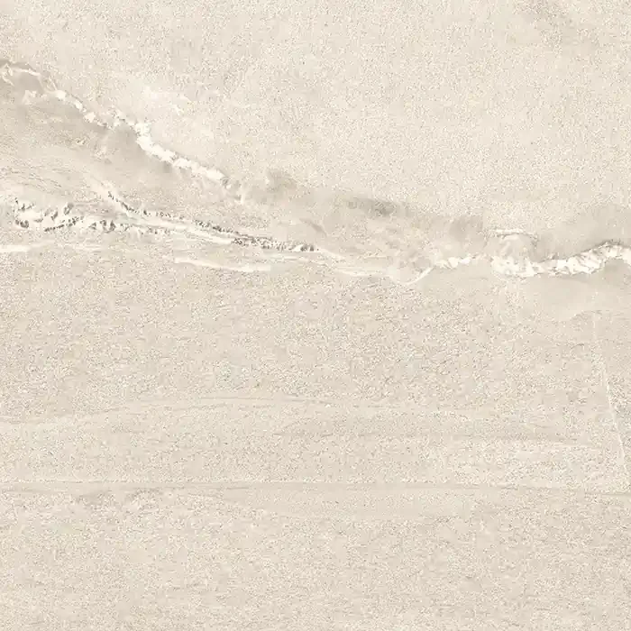 Musterfliesenstück für FKEU Kollektion Akropolis Marfil Rekt. Fliese 90×90 R10/B Art.-Nr. FKEU0992672