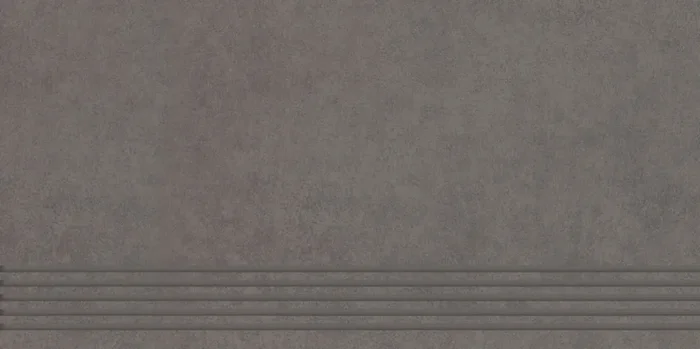 Musterfliesenstück für FKEU Kollektion Architekt Grigio Stufe 30×60 R10 Art.-Nr. FKEU0991021