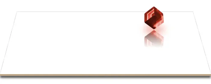 Musterfliesenstück für FKEU Kollektion Extra Snow Weiss Glänzend Wandfliese 30×60 Art.-Nr. FKEU0992604