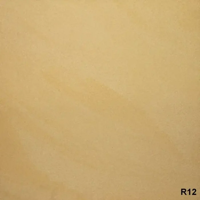 Musterfliesenstück für FKEU Kollektion Meteostone Sandbeige Struktur Bodenfliese 60×60 R12 Art.-Nr. FKEU990045