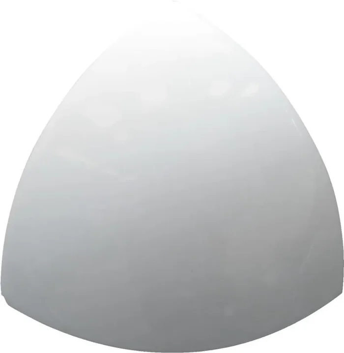 Musterfliesenstück für FKEU Kollektion Metro Star Weiss Glänzend Aussenecke 5×5 a/e esco Art.-Nr. FKEU0992100