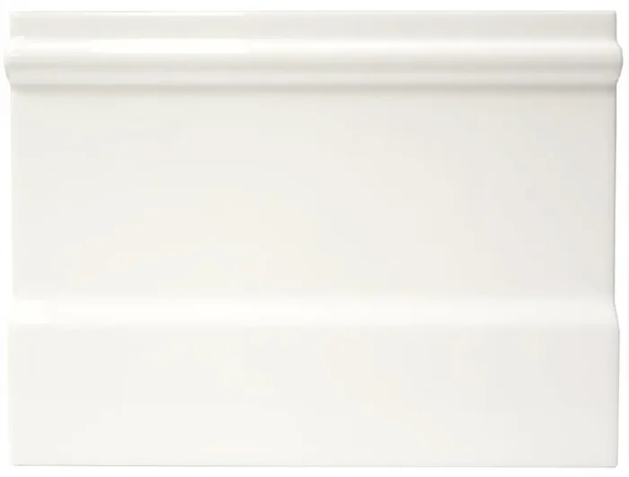 Musterfliesenstück für FKEU Kollektion Metro Star Weiss Glänzend Sockel 20×15 zocalo Art.-Nr. FKEU0992116