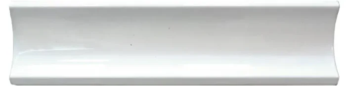 Musterfliesenstück für FKEU Kollektion Metro Star Weiss Glänzend Sockel 20×5 cubreca Art.-Nr. FKEU0992103