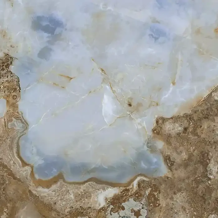 Musterfliesenstück für FKEU Kollektion Opalstone Azurite Fliese 120×120 Art.-Nr. FKEU0992422