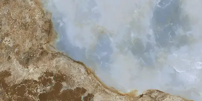 Musterfliesenstück für FKEU Kollektion Opalstone Azurite Fliese 60×120 Art.-Nr. FKEU0992423