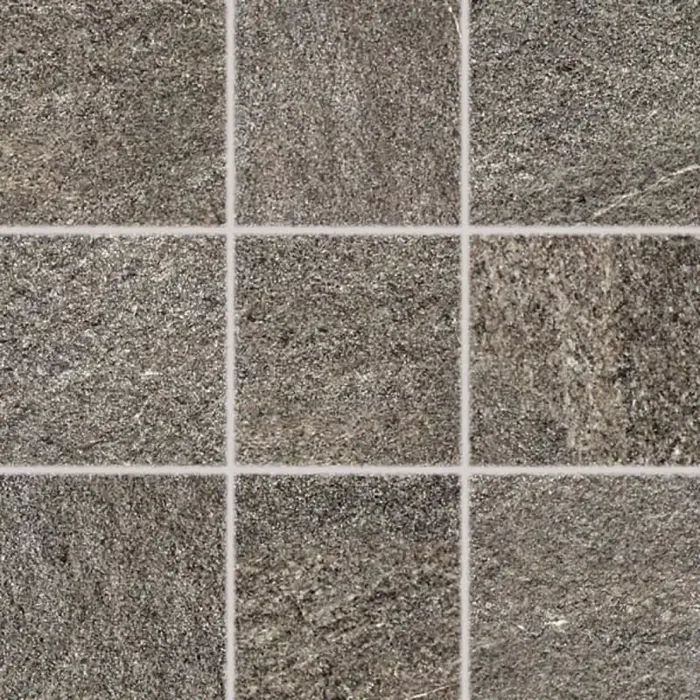 Musterfliesenstück für FKEU Kollektion Terraquarz Braun Mosaikfliese 30X30/1 R10/B Art.-Nr. FKEU0991368