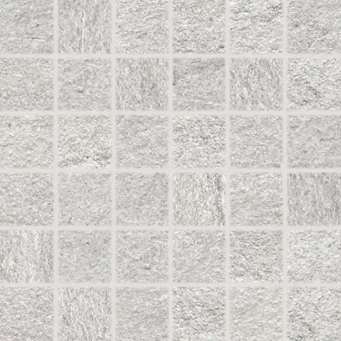 Musterfliesenstück für FKEU Kollektion Terraquarz Grau Mosaikfliese 30X30/1 R10/B Art.-Nr. FKEU0991378