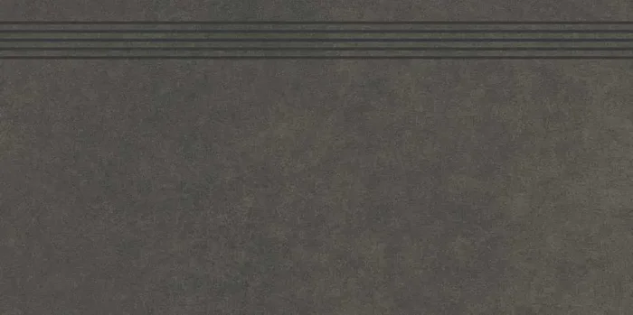 Musterfliesenstück für FKEU Kollektion Work Anthrazit Matt-Struktur Stufe 30×60 R10/B Art.-Nr. FKEU0992401