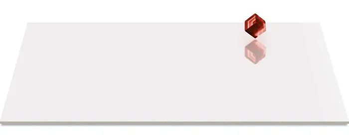 Musterfliesenstück für FKEU Kollektion XXLflat Weiss Poliert Fliese 60×120/0,48 Art.-Nr. FKEU0990669