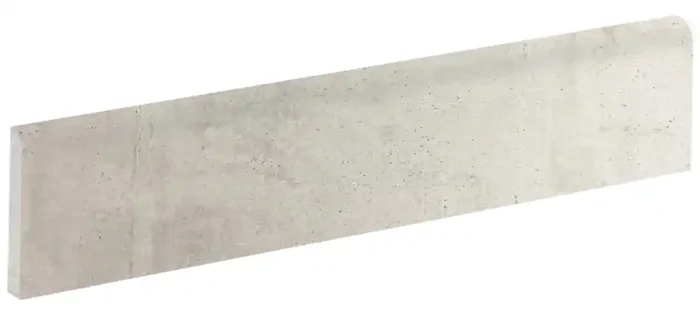 Musterfliesenstück für FKEU Kollektion Zement Hellgrau Sockelfliese 7×60 R10/A Art.-Nr. FKEU0992218