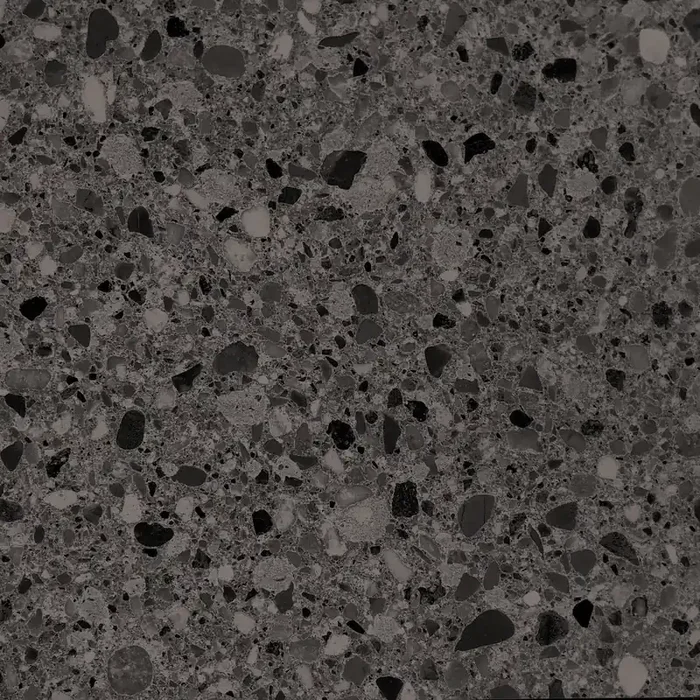 Musterfliesenstück für FKEU Terrazzostone Graubraun Fliese 60×60 R10/A Art.-Nr. FKEU0991712