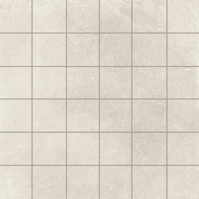 Musterfliesenstück für Italgraniti Icone Bleu Blanc Mosaikfliese 30X30 Art.-Nr. IB013MA