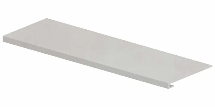 Musterfliesenstück für Italgraniti Metaline Steel Stufe 33X120/0,95 R10/A Art.-Nr. ML01GT2