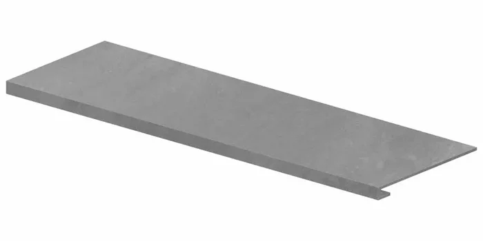 Musterfliesenstück für Italgraniti Metaline Zinc Stufe 33X120/0,95 R10/A Art.-Nr. ML04GT2