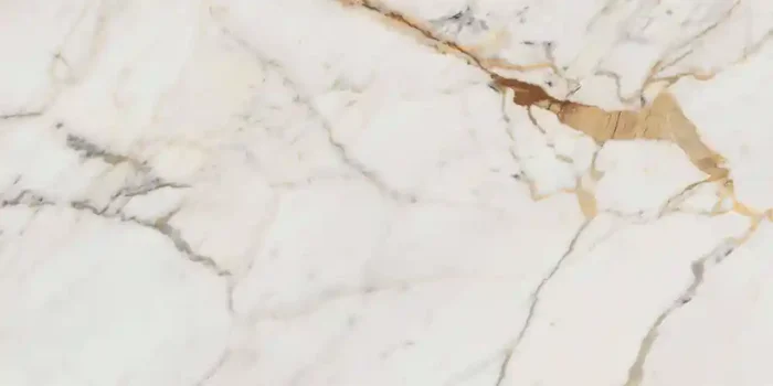Musterfliesenstück für Marazzi Allmarble Golden White Rekt. Fliese 75×150 R9 Art.-Nr. M4F2
