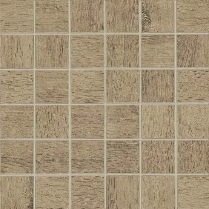 Musterfliesenstück für Marazzi Treverkhome Olmo Mosaikfliese 30×30 R9 Art.-Nr. MH56