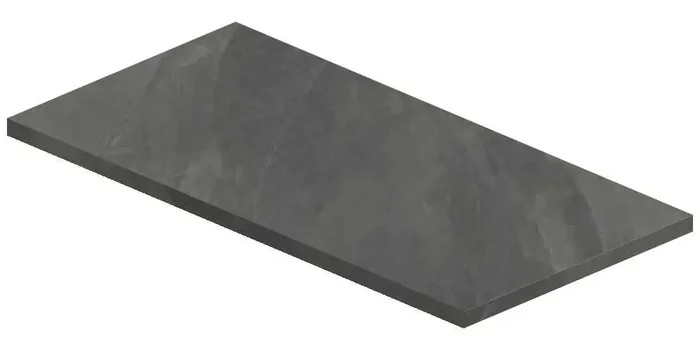 Musterfliesenstück für Unicom Starker Brazilian Slate Pencil Grey Stufe 60×120 li Art-Nr. 8518