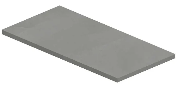 Musterfliesenstück für Unicom Starker Brazilian Slate Silk Grey Stufe 60×120 li Art-Nr. 8520