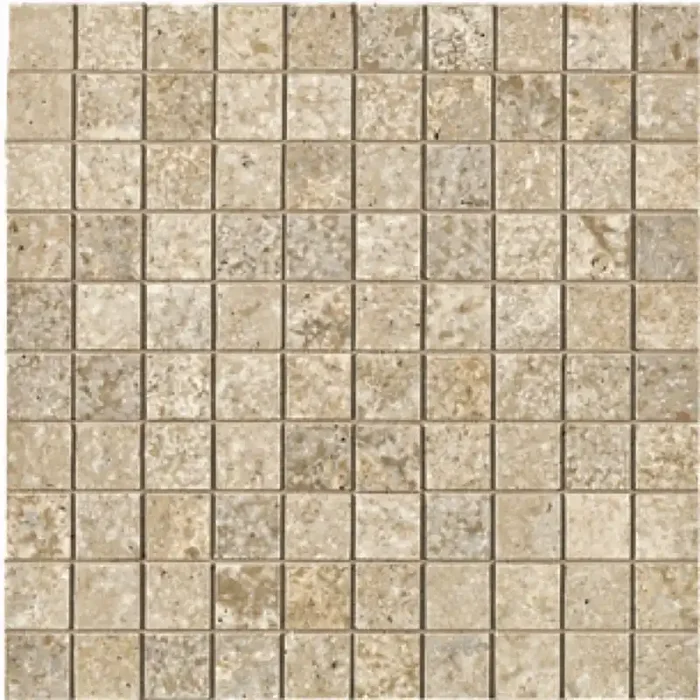 Musterfliesenstück für Unicom Starker Dordogne Ivoire Nat Mosaikfliese 30,5×30,5 R10/B Art.-Nr. 7717(4861)
