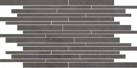 Musterfliesenstück für Villeroy & Boch Bernina Anthrazit Mosaikfliese 30×50 R9 Art.-Nr. 2650 RT2M