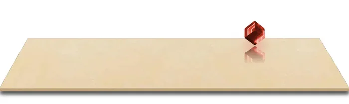 Musterfliesenstück für Villeroy & Boch Bernina Creme Bodenfliese 15×60 Art.-Nr. 2409 RT4L