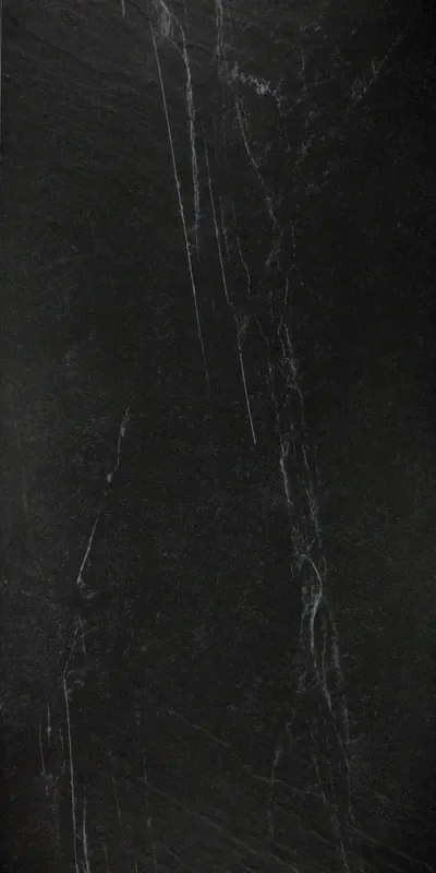 Musterfliesenstück für Villeroy & Boch Lucerna Schwarz Bodenfliese 45×90 R9 Art.-Nr. 2177 LU90