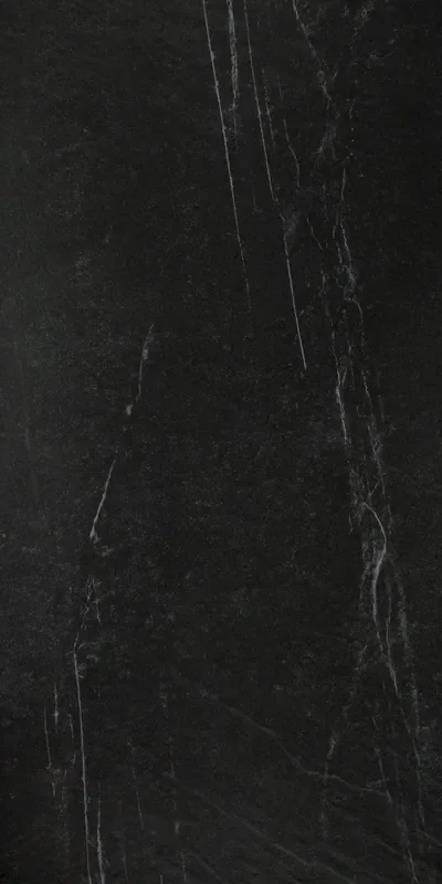 Musterfliesenstück für Villeroy & Boch Lucerna Schwarz Bodenfliese 60×120 R9 Art.-Nr. 2770 LU90