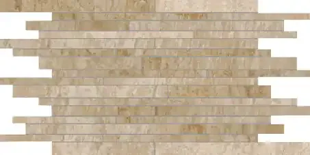 Musterfliesenstück für Villeroy & Boch My Earth Beige Mosaikfliese 30×50 R9 Art.-Nr. 2650 RU20