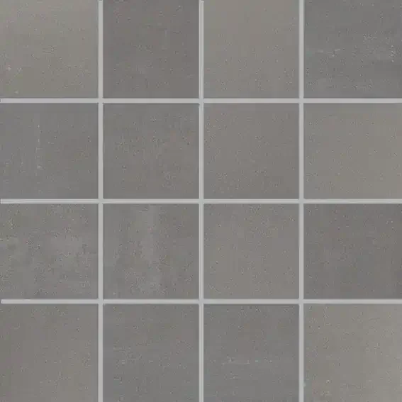 Musterfliesenstück für Villeroy & Boch Pure Line Anthrazit Mosaikfliese 30×30 R10/B Art.-Nr. 2699 PL90