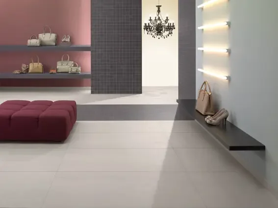 Musterfliesenstück für Villeroy & Boch Pure Line Schwarz Mosaikfliese 30×30 R10/B Art.-Nr. 2699 PL91