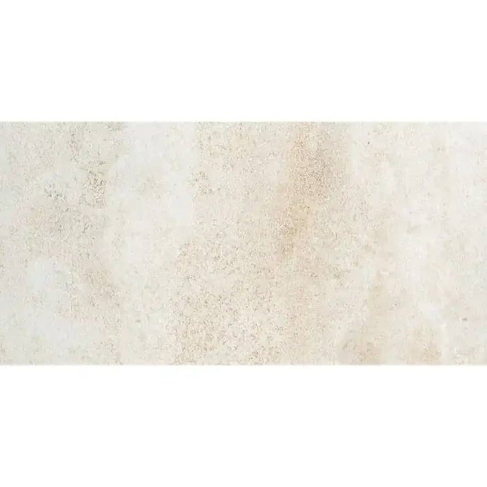 Musterzuschnitt Metallique 30 x 60 cm Blanco