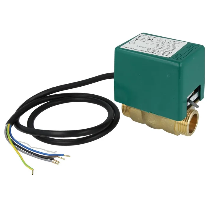 MUT 2-Wege-Zonenventil Solar 1″ AG mit Hilfsmikroschalter