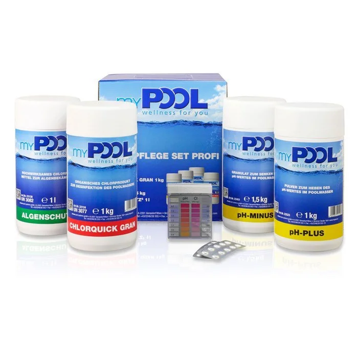 myPOOL Pool Pflege Set Profi 4,6 kg