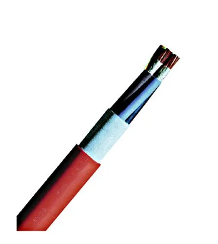 (N)HXH-J 3×1,5re E30 orange, halogenfreies Kabel eindrähtig