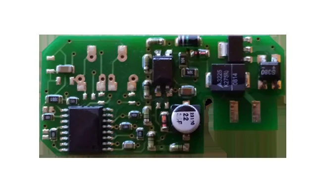 Nachlaufrelais elektronisch NRS