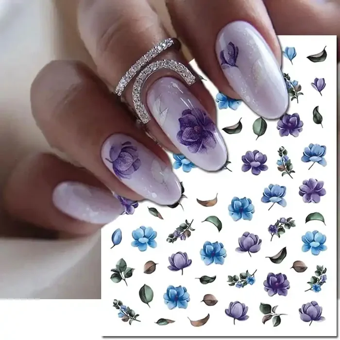 Nail Sticker Blume 41
