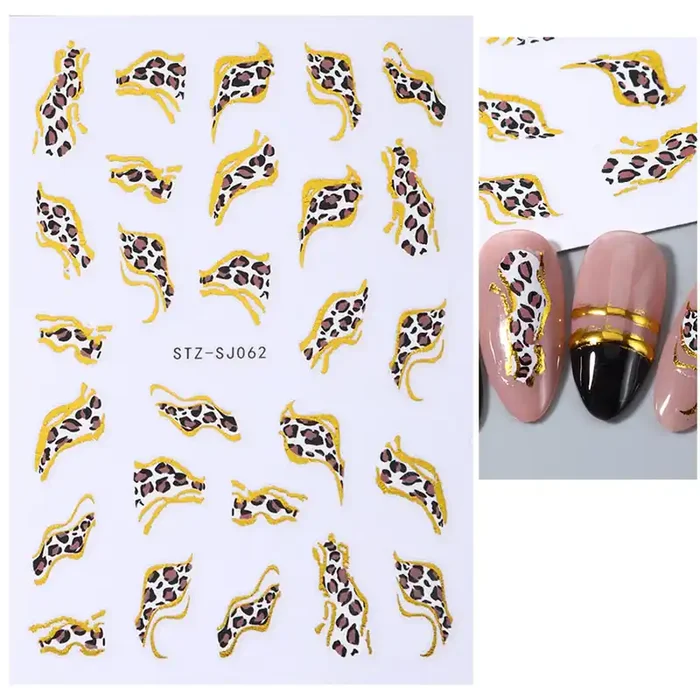 Nail Sticker Leo 3