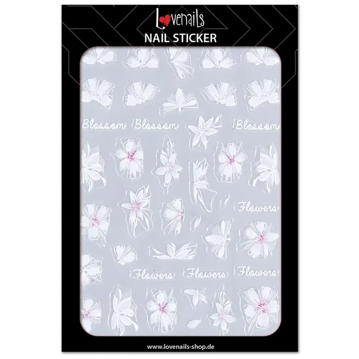 Nail Sticker No-169 Blumen