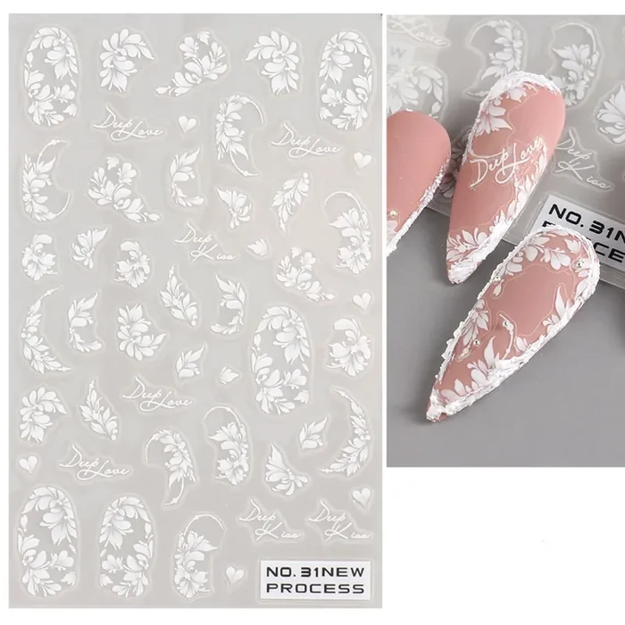 Nail Sticker No-31 Blumen