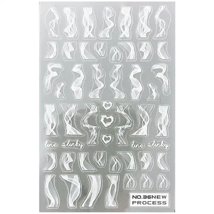 Nail Sticker No-36 Rauch