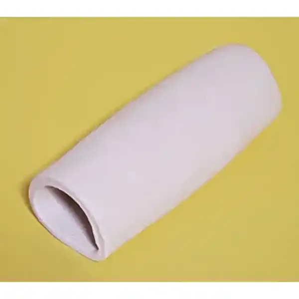 nature2aqua Keramik Wels Höhle S 10cm weiß Fronteingang