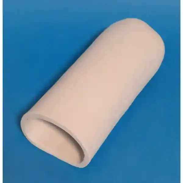 nature2aqua Keramik Wels Höhle XL 18cm weiß Fronteingang