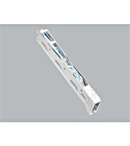 NH-Lastschaltleiste Größe 00, 160A, 185mm, flach, M8