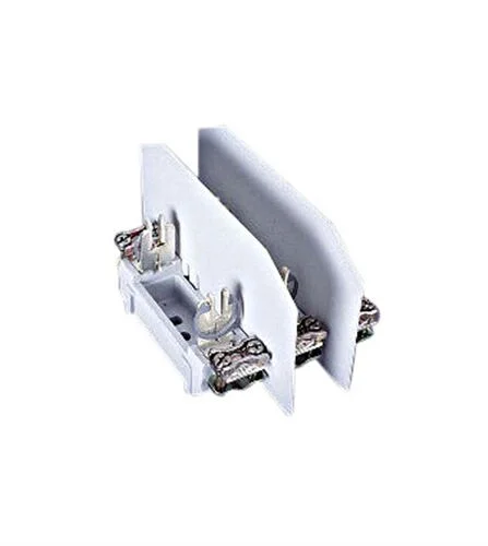 NH-Sicherungsunterteil Gr.00, 160A, 3-polig, Aufbau, Schelle