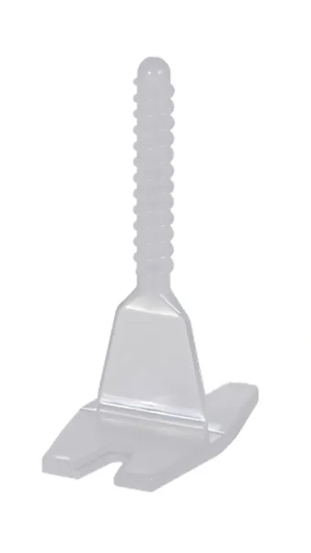 Nivelliersystem LS2 Gewindelaschen für 2mm Fugen (500 Stück/Beutel)