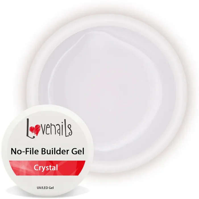 No-File Builder Gel Crystal