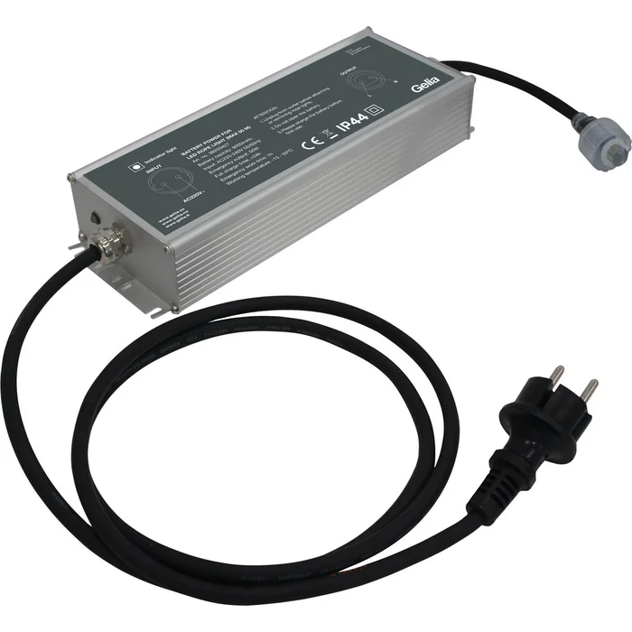 Notlichtbatterie für LED-Schleife Gelia Worklight Rope 50W IP44
