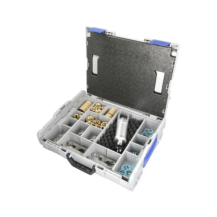 OEG Schnellmontageset mit Werkzeug zur Verbindung von Edelstahlwellrohren